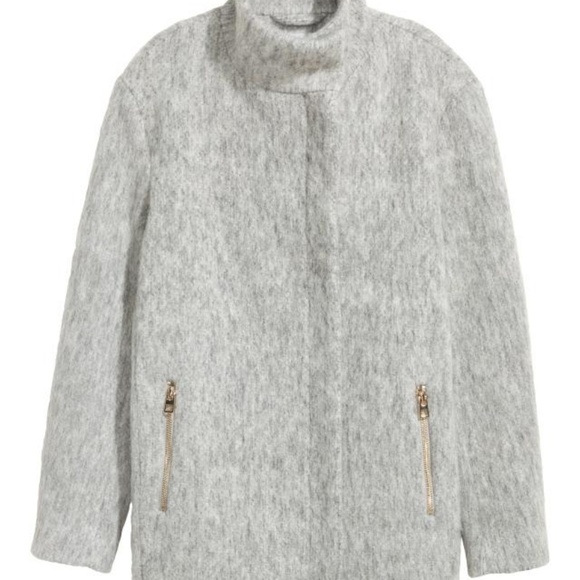 H&M Wool blend Coat - Picture 7 of 7